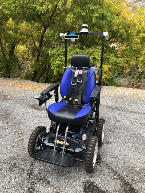 Autonomous Wheelchair