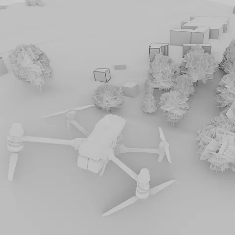 Efficient Search and Track of Multiple Targets